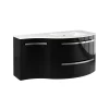 Latoscana 43" Modern Bathroom Vanity, Left Side Cabinet, Ameno Series, AM43OPT2