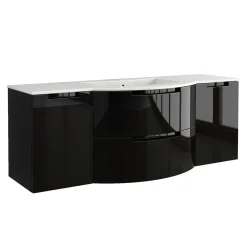 Latoscana 67" Modern Bathroom Vanity, Oasi Series, OA67OPT4