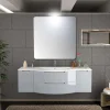 Latoscana 57" Modern Bathroom Vanity, Oasi Series, OA57OPT4