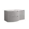 Latoscana 53" Modern Bathroom Vanity, Right Side Cabinet, Oasi Series, OA53OPT2