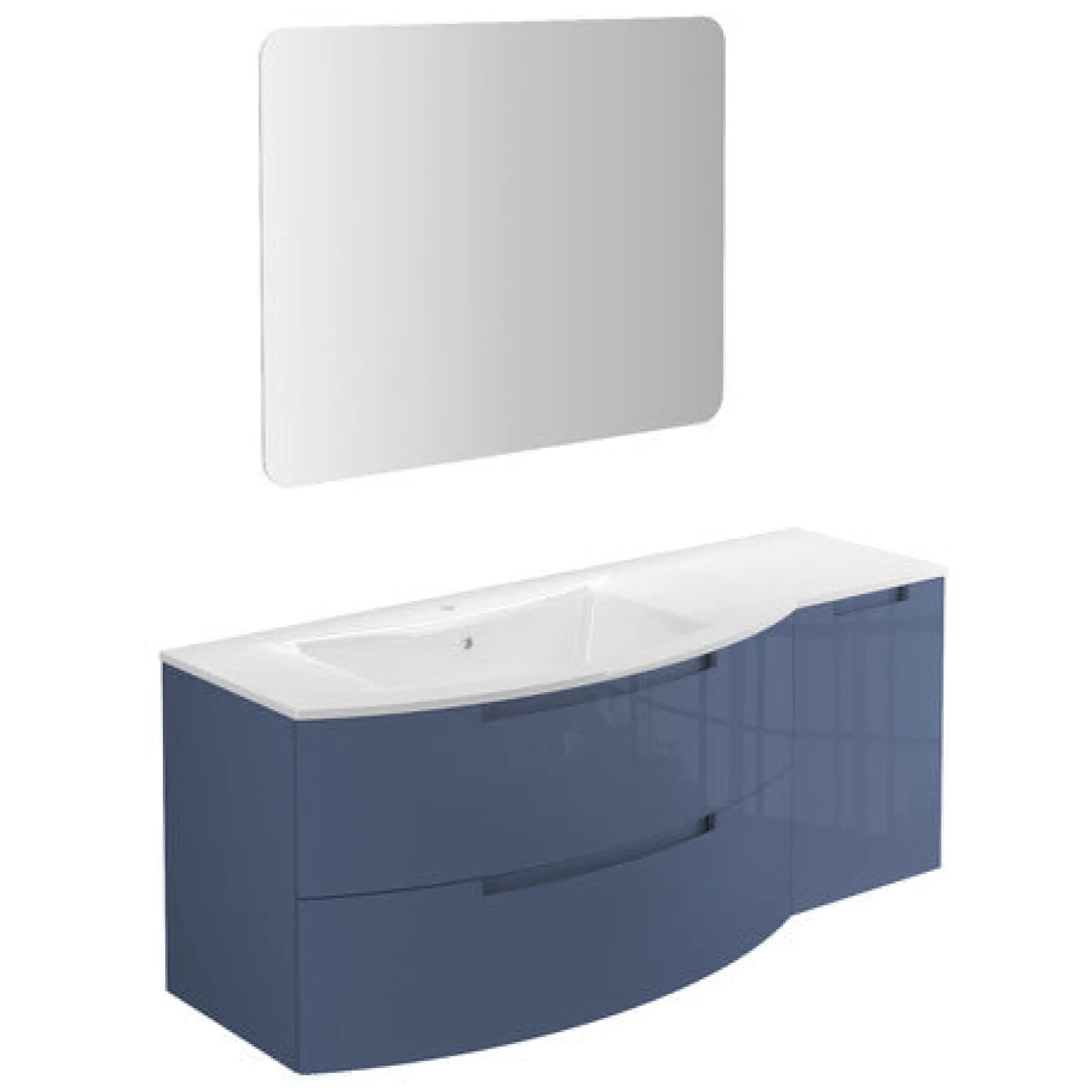 Latoscana 53" Modern Bathroom Vanity, Right Side Cabinet, Oasi Series, OA53OPT2