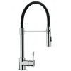 Latoscana Elba Single Handle Pull Out Spray Kitchen Faucet, Chrome, 78CR557YO