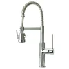 Latoscana Single Handle Pull Out Spray Kitchen Faucet, Chrome, 78CR557