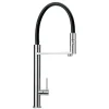 Latoscana Single Handle Pull Out Spray Kitchen Faucet, Chrome, 78CR559YO