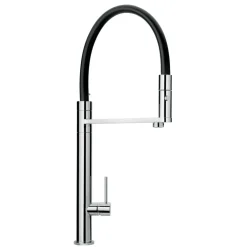 Latoscana Single Handle Pull Out Spray Kitchen Faucet, Chrome, 78CR559YO