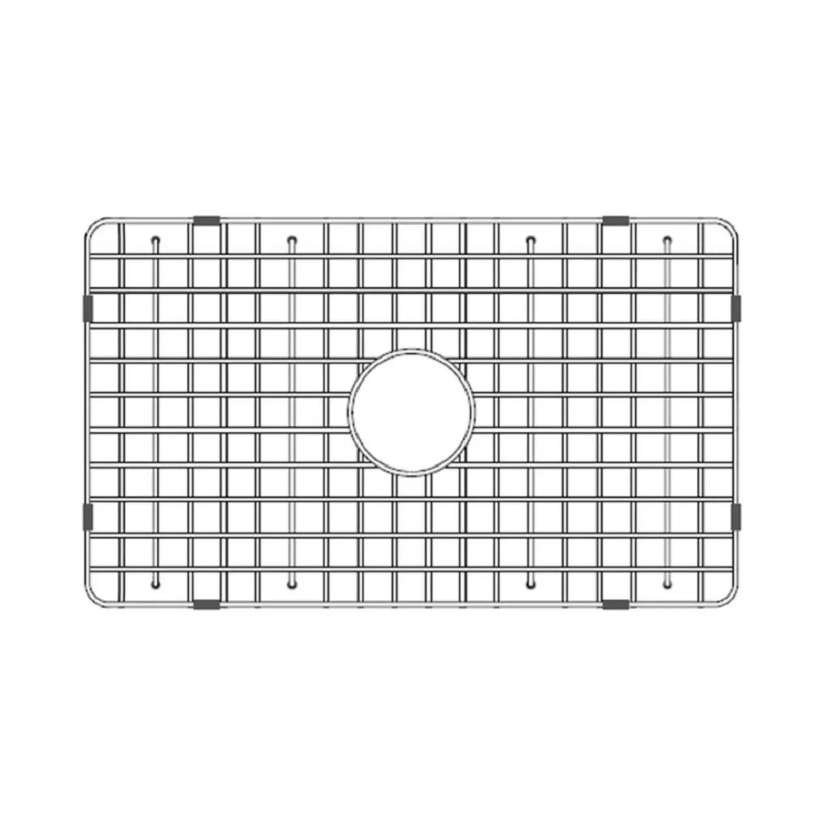 Latoscana 30" Fireclay Single Bowl Reversible Farmhouse Apron Sink, White, LTW3019W