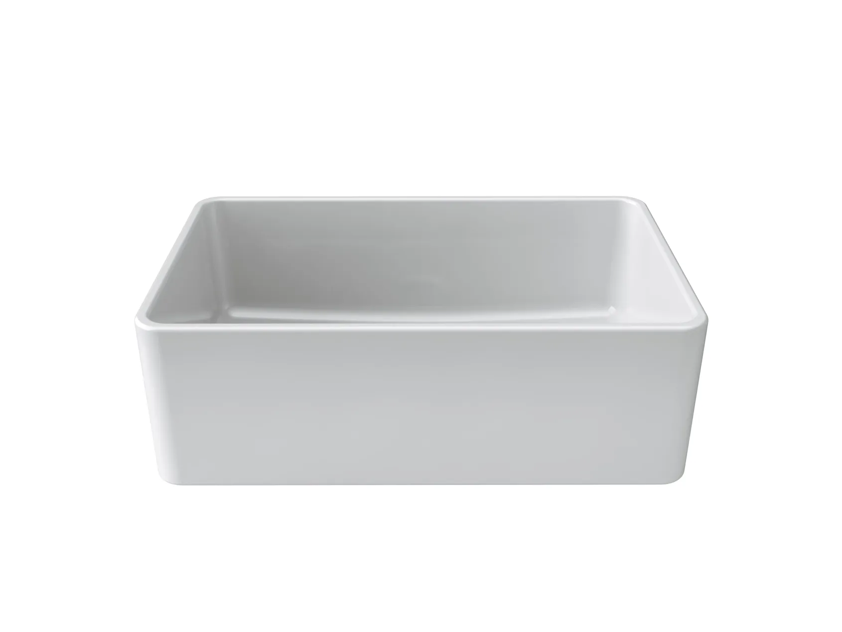 Latoscana 30" Fireclay Single Bowl Reversible Farmhouse Apron Sink, White, LTW3019W