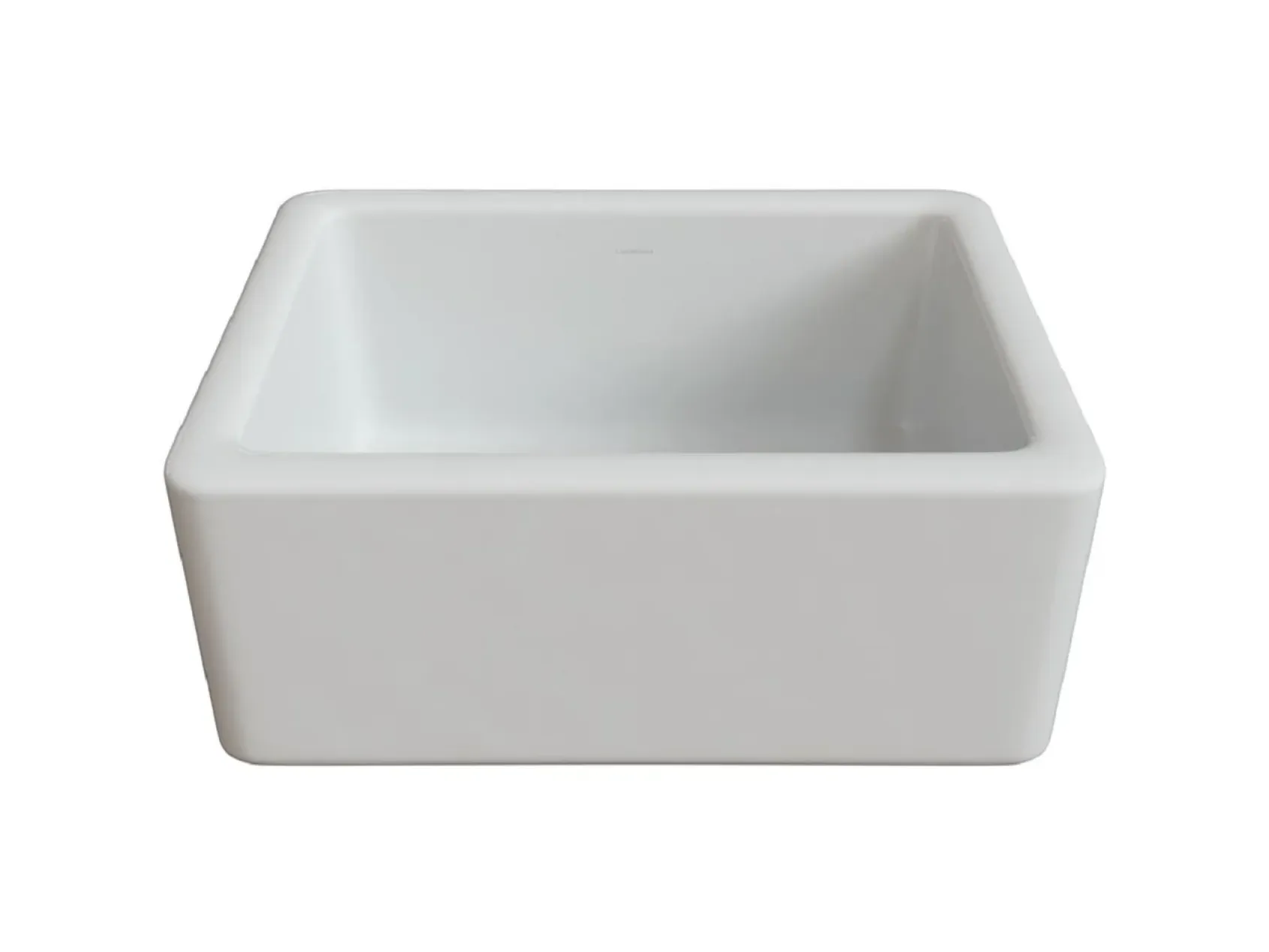 Latoscana 24" Fireclay Single Bowl Farmhouse Apron Sink LNR2418W
