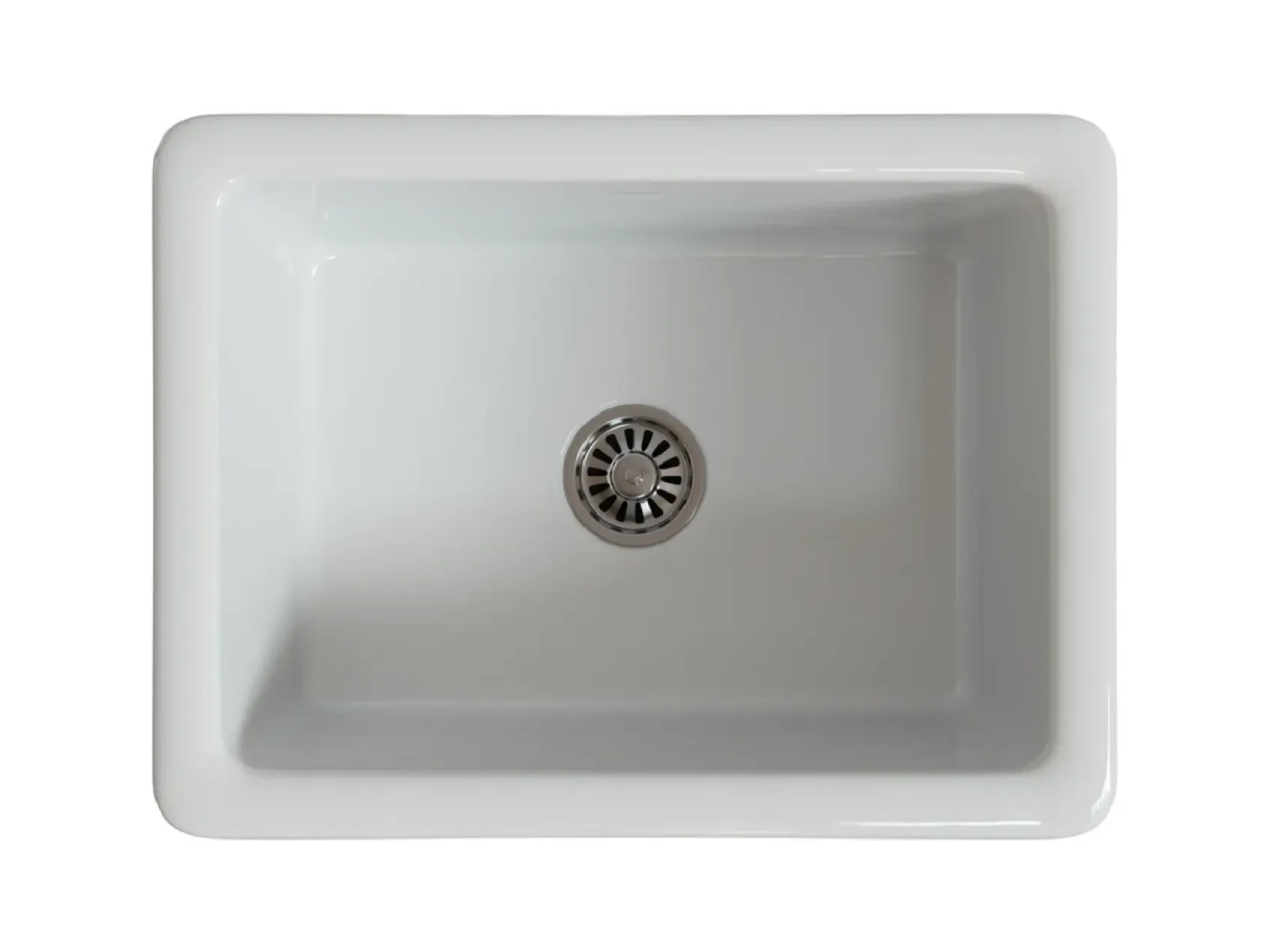 Latoscana 24" Fireclay Single Bowl Farmhouse Apron Sink LNR2418W