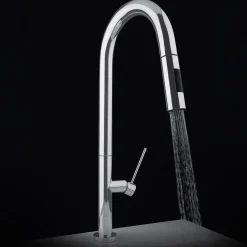MaestroBath 1.8 GPM Dalia ADA Kitchen Faucet, Brushed Nickel, Lead-Free Brass, KIT-DAL-BNI