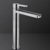 MaestroBath 1.2 GPM Flusso Luxury Waterfall ADA Bathroom Faucet, Chrome, Lead-Free Brass, Polished Chrome, FAU-FLS-CHR