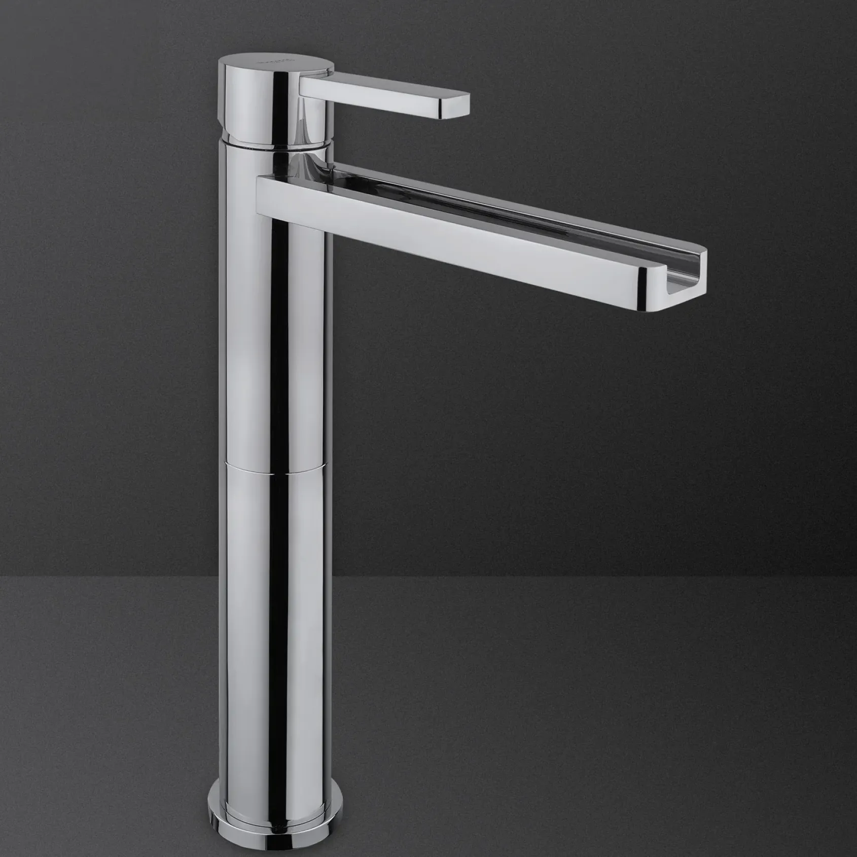 MaestroBath 1.2 GPM Flusso Luxury Waterfall ADA Bathroom Faucet, Chrome, Lead-Free Brass, Polished Chrome, FAU-FLS-CHR