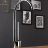 MaestroBath 1.8 GPM Isola Tropic Mod ADA Kitchen Faucet, Chrome, Lead-Free Brass, Polished Chrome, KIT-ISO-CHR