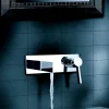 MaestroBath 1.2 GPM Primavera Wall-Mounted ADA Bathroom Faucet, Chrome, Without pop-up drain, Lead-Free Brass, Polished Chrome, FAU-PR21-CHR