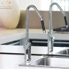 MaestroBath 1.8 GPM Serpente Designer ADA Kitchen Faucet, Chrome, Lead-Free Brass, Polished Chrome, KIT-SER-CHR