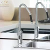 MaestroBath 1.8 GPM Serpente Designer ADA Kitchen Faucet, Brushed Nickel, Lead-Free Brass, KIT-SER-BNI