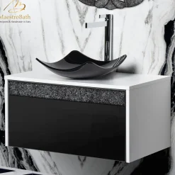 MaestroBath Splendore Modern Single Bathroom Vanity 32