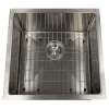 Nantucket Sinks All Weather 19" Square 316 Marine Grade Stainless Steel Workstation Bar/Kitchen Sink with Accessories, 16 Gauge, AW1919-16