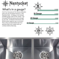 Nantucket Sinks All Weather 19