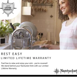 Nantucket Sinks All Weather 19