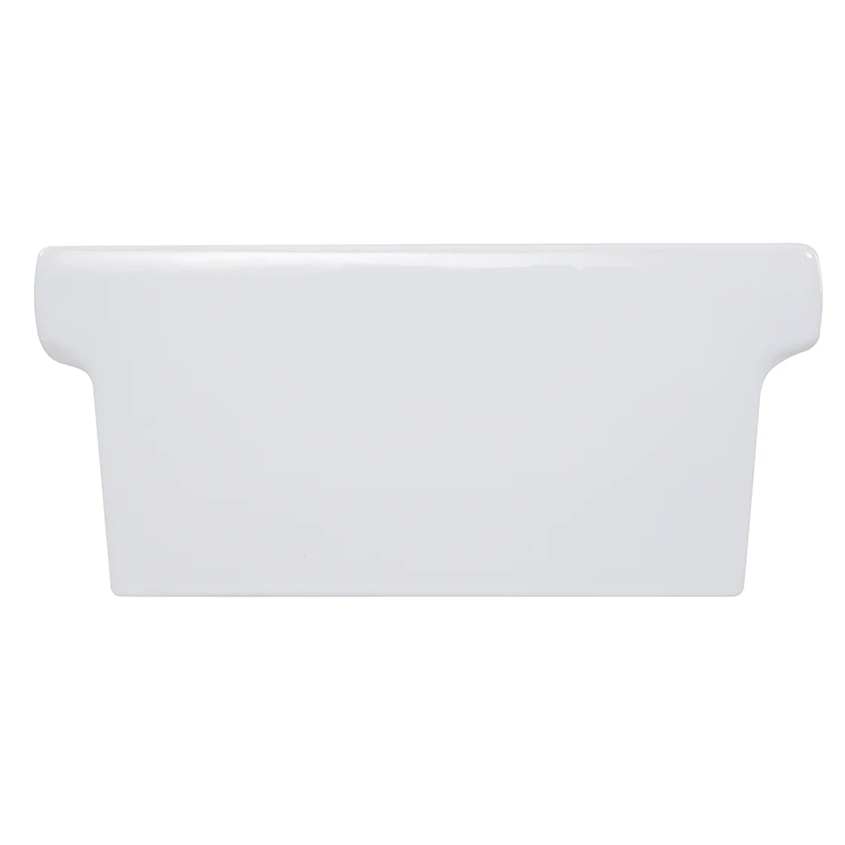 Nantucket Sinks Brant Point 36" Fireclay Bathroom Sink, White, Canal35-90
