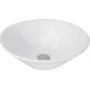 Nantucket Sinks Brant Point 17" Ceramic Bathroom Vessel Sink, White, NSV222