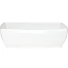 Nantucket Sinks Brant Point 18.75" x 13.25" x 5.5" Rectangular Ceramic - Vitreous China Bathroom Vessel Sink, White, NSV1913