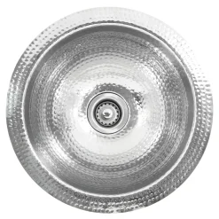 Nantucket Sinks Brightwork Home 13" Stainless Steel Bar Sink, ROS