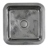 Nantucket Sinks Brightwork Home 17" Stainless Steel Bar Sink, SQRS-7
