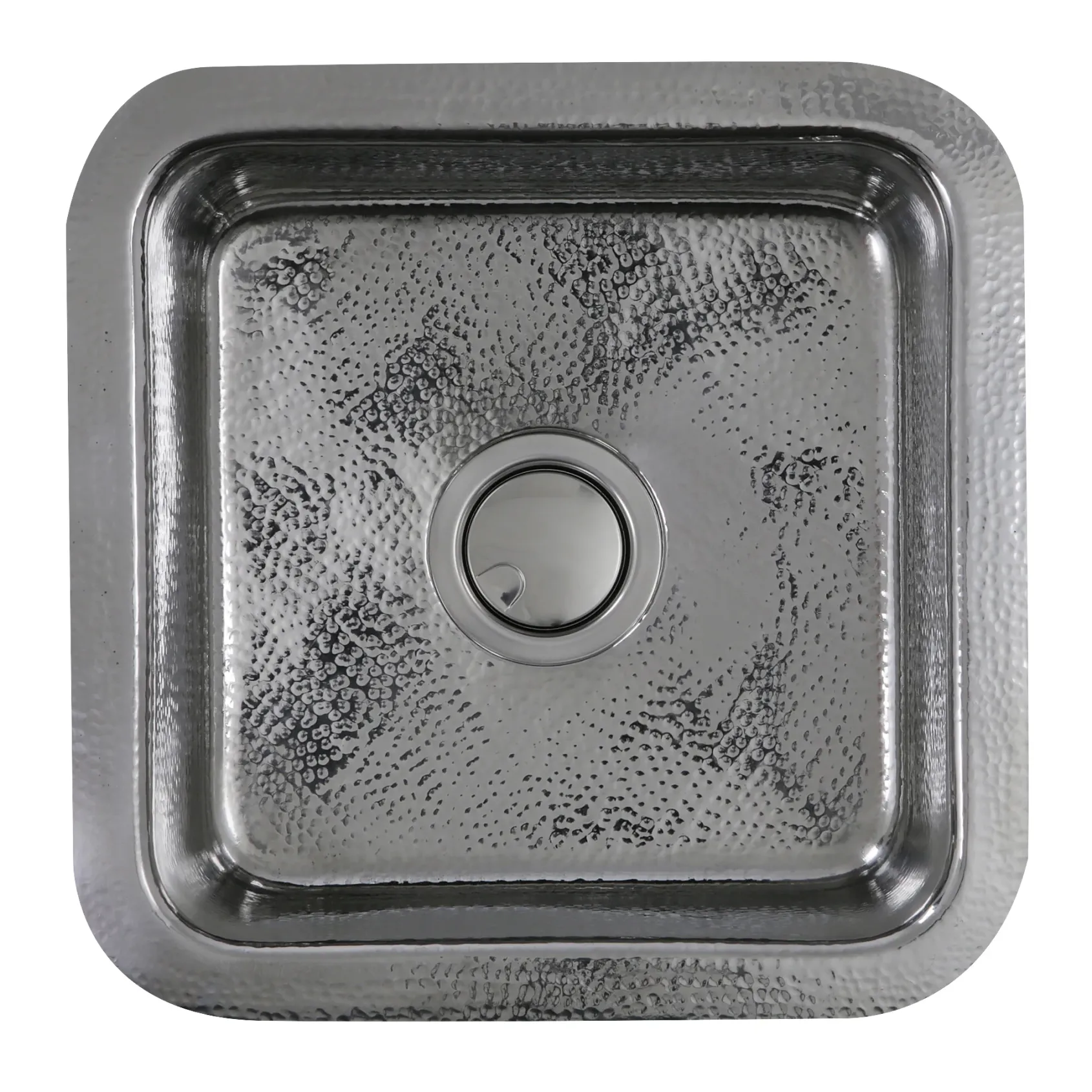 Nantucket Sinks Brightwork Home 17" Stainless Steel Bar Sink, SQRS-7