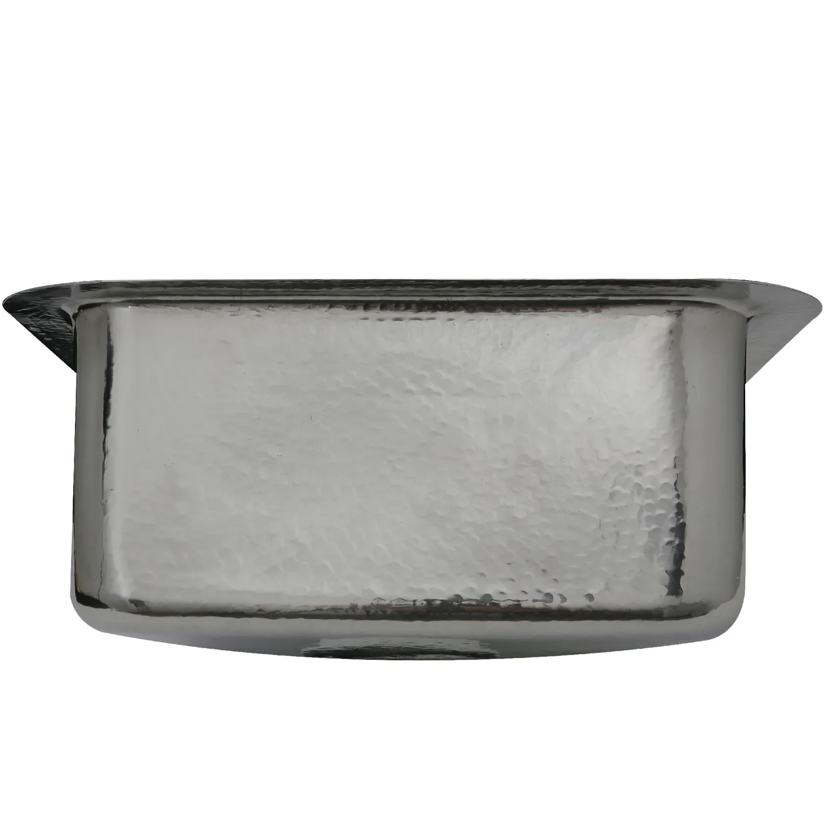 Nantucket Sinks Brightwork Home 17" Stainless Steel Bar Sink, SQRS-7