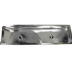 Nantucket Sinks Brightwork Home 48" x 14" x 6" Rectangle Undermount Stainless Steel Bathroom Sink, 18 Gauge, TRS48-OF