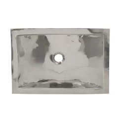 Nantucket Sinks Brightwork Home 20" Stainless Steel Bathroom Sink, TRS-SM