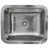 Nantucket Sinks Brightwork Home 18" Stainless Steel Bar Sink, RES