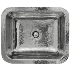 Nantucket Sinks Brightwork Home 18" Stainless Steel Bar Sink, RES