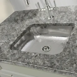 Nantucket Sinks Brightwork Home 18" Stainless Steel Bar Sink, RES