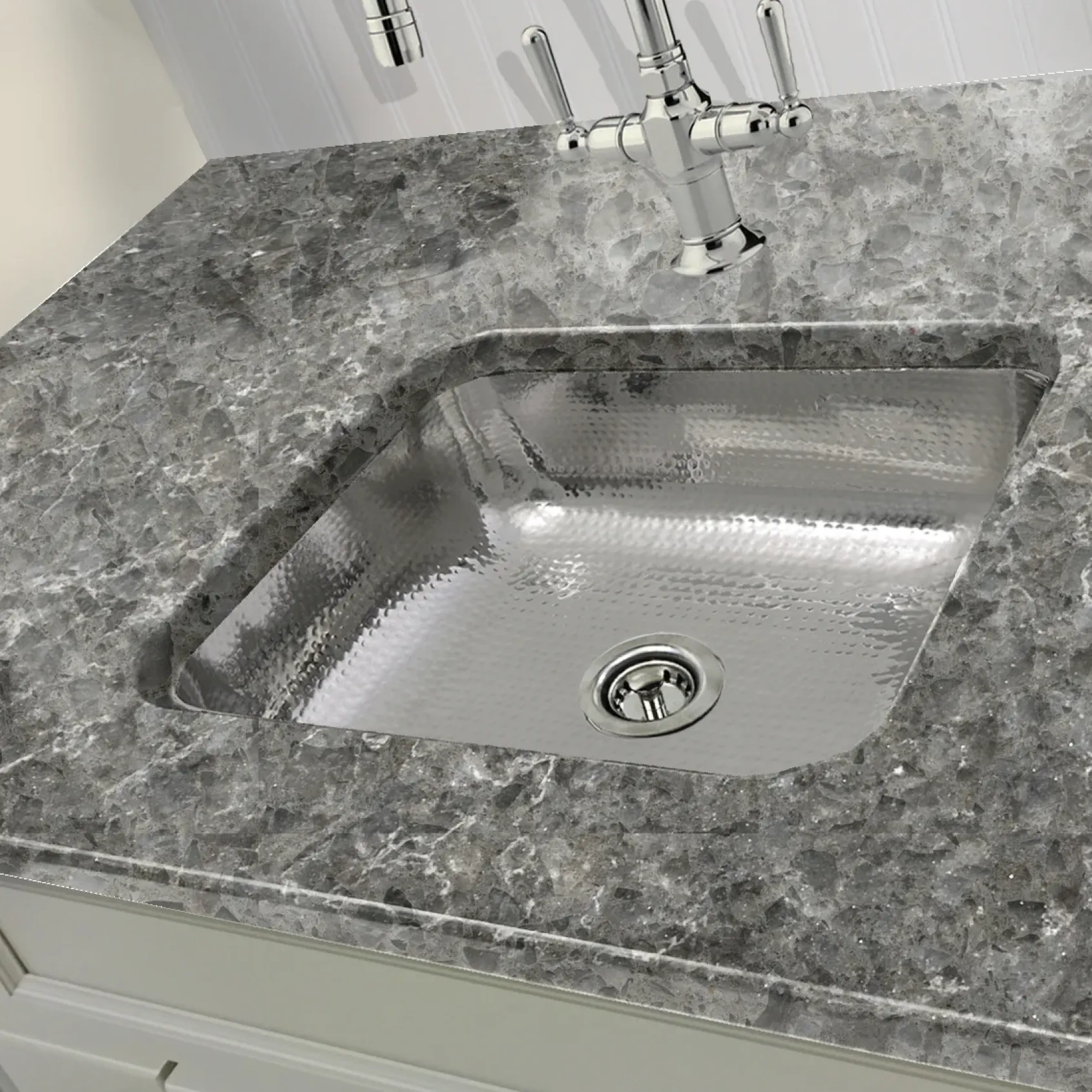 Nantucket Sinks Brightwork Home 18" Stainless Steel Bar Sink, RES
