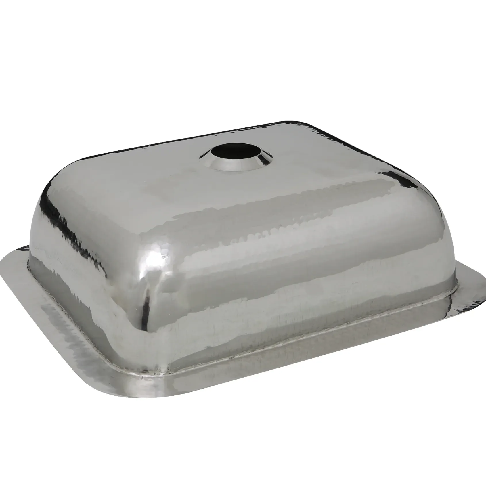 Nantucket Sinks Brightwork Home 18" Stainless Steel Bar Sink, RES