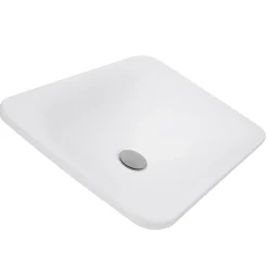 Nantucket Sinks Great Point 21" Ceramic Bathroom Sink, White, DI-2114-R
