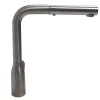 Nantucket Sinks Premium Kitchen 1.8 GPM Lever Stainless Steel Kitchen Faucet, Lever, KFPO12BRS