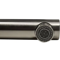 Nantucket Sinks Premium Kitchen 1.8 GPM Lever Stainless Steel Kitchen Faucet, Lever, KFPO12BRS