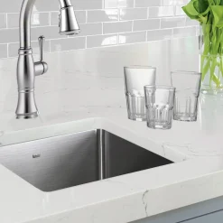 Nantucket Sinks Pro Series 15" Stainless Steel Bar Sink, SR1515
