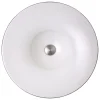 Nantucket Sinks Regatta 18" Fireclay Bathroom Vessel Sink, White/Platinum, RC77240P