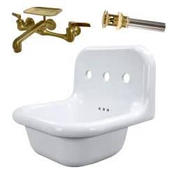 Nantucket Sinks Victorian 16.5