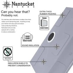 Nantucket Sinks All Weather 15