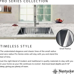 Nantucket Sinks All Weather 15