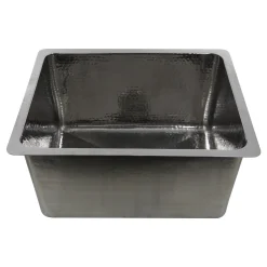 Nantucket Sinks Brightwork Home 23" Undermount Stainless Steel Kitchen Sink, 16 Gauge, KSSH2318-12