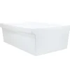 Nantucket Sinks Cape 30" Fireclay Farmhouse Sink, White, WHFCDL30