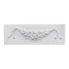 Nantucket Sinks Cape 30" Fireclay Farmhouse Sink, White, Garland-30W