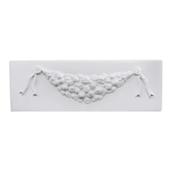 Nantucket Sinks Cape 30" Fireclay Farmhouse Sink, White, Garland-30W